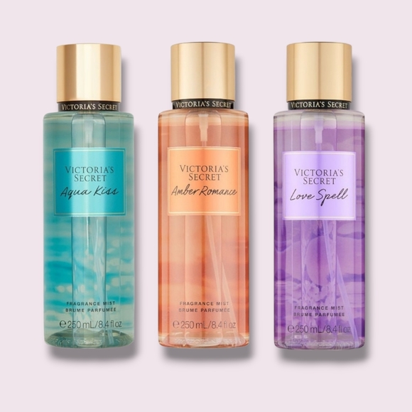 Victoria's Secret Other - VICTORIA SECRET BODY MISTS (USED) *SET OF 3*
